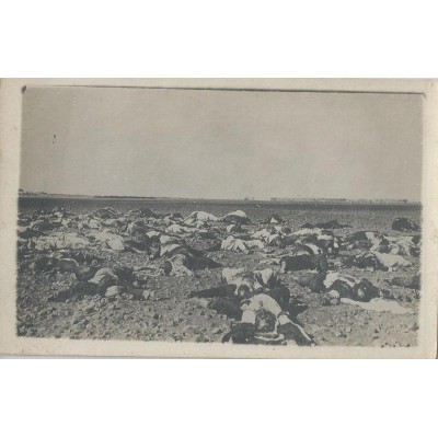AIN-TAB (Syrie) Aprés la Bataille 10 février 1920